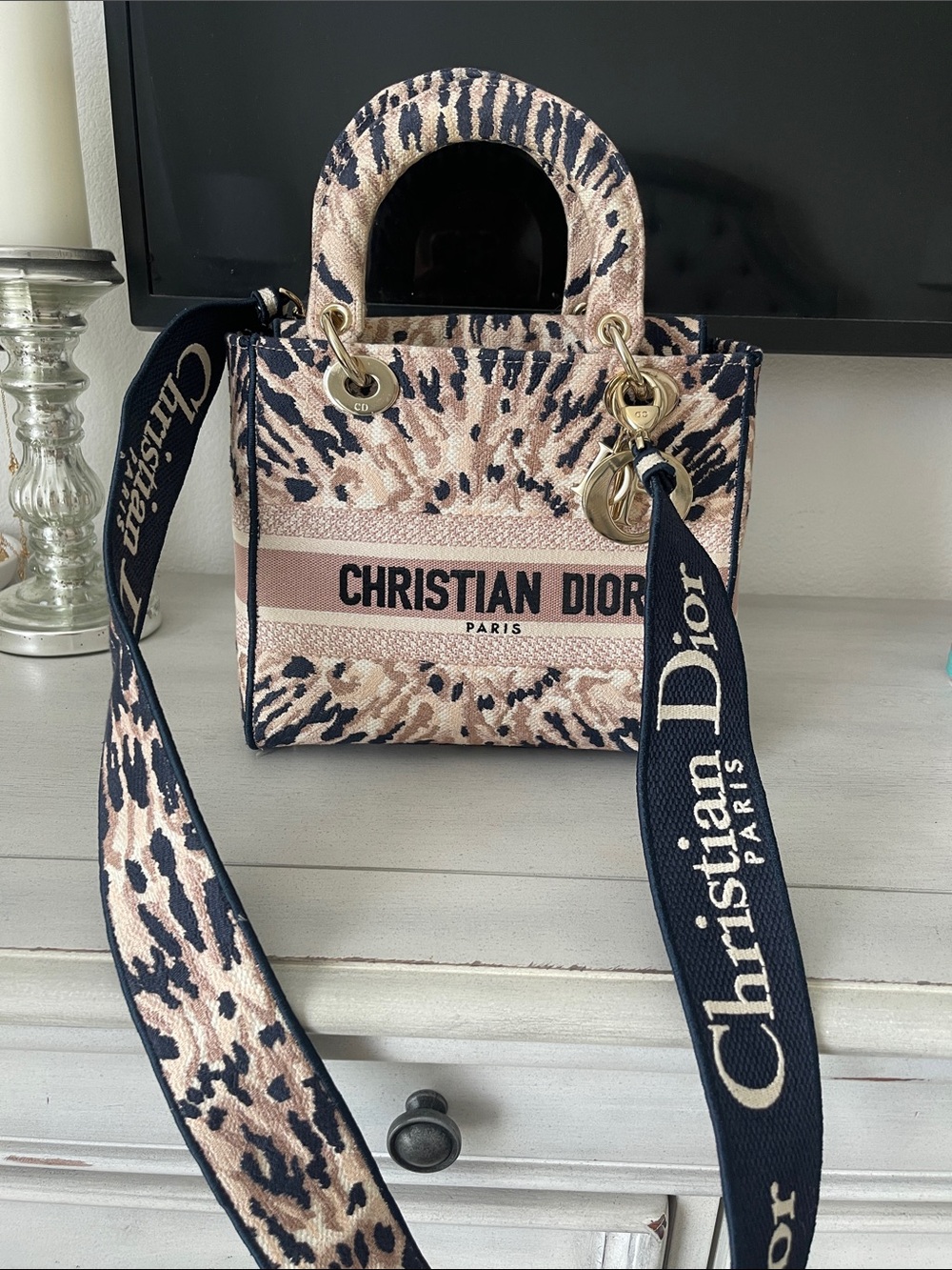 Dior lady bag medium